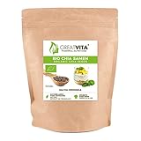 GreatVita Bio Chia Samen, (1x 400g) naturbelassen ohne Gentechnik