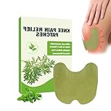 40 Stück Herbal Knee Patch, Pflaster Knie Apotheke Knie Pflaster Zur Effektive Linderung Von Knie Unterstützung Der Pain Relief Patch Für Schulter Und Einfache Anwendung Für Knee Patch