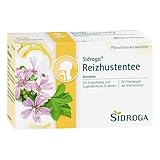 SIDROGA Reizhustentee 20X0.9 g