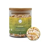 LEBBIO Weihrauch Oman 1. Wahl zum räuchern Harz Räucherwerk Gummi Arabicum Baumharz Incense Boswellia Sacra Frankincense Kirchenweihrauch