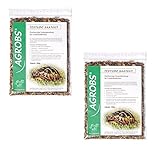 Agrobs PRE Alpin Testudo Saatgut | Doppelpack | 2 x 100 g | Samenmischung für eine gesunde und schmackhafte Zugabe zur täglichen Fütterung | Für alle Landschildkröten geeignet