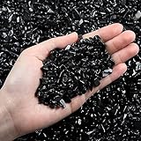 XIANNVXI Kristalle Chips Set Obsidian Trommelsteine Mini Edelsteine Heilsteine Kristall Steine Zierkies (100G)