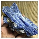 WUBBHIN Kristall rau Seltener Blauer Kristall natürlicher Kyanit-rauer Edelstein-Mineral-Exemplar-Heilung (Size : 80 90g)