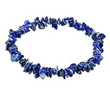 Lebensquelle Plus Lapislazuli Splitterarmband | Hochwertiges Edelstein Armband