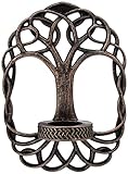 Nemesis Now D2415G6 Kerzenhalter Baum des Lebens 23cm Bronze