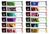 Himalaya Premium Assorted Agarbatti Sticks 12 x 15g – Patchouli, Anti-Stress, Arruda, Blue Sage, Frankincense, Lavender, Myrrh, Rain Forest, Sandalo, Vetiver, White Lotus, Palo Santo