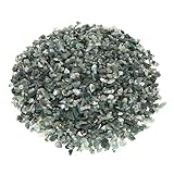 Moosachat Mini Trommelsteine | Edelstein Chips 100 Gramm | 3-5 mm Durchmesser | Lebensquelle Plus