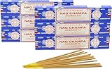 NAG CHAMPA Incense Sticks [6 Packs]