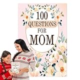 Mom Life Story Journal – geführtes Gedächtnis-Tagebuch für Mütter, bedeutungsvolles Geschenkbuch für Mutter, Andenken für Töchter und Söhne, gut verarbeitet für Frauen, ideal für Geburtstag und