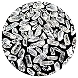 Bergkristall Spitzen Länge ca. 30 – 60 mm Edelsteine Heilsteine Wassersteine Glückssteine - Schätze der Natur (Packung Nr. 1 mit 100 g)