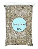Lavendel Getrocknet 800Gr - Lavendelblüten - Lavendelblüten Getrocknet - Lavendelsäckchen - Lavendel - Lavendeltee - Lavendel Säckchen - Lavandel fur Lufterfrischer, Ätherische Öle, Seifen, Kosmetika