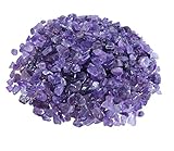 Amethyst Mini Trommelsteine | Edelstein Chips 100 Gramm | 5 mm Durchmesser | Lebensquelle Plus