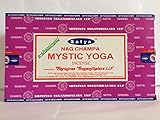 Satya Räucherstäbchen, Mystic Yoga, Schwarz