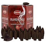 TRUMIRI Weihrauch Rückfluss Räucherkegel für Weihrauch Wasserfall Aromatische Insent Rauchbrunnen Dunst Fälle - 40 Stück (2x20) - Geschenkset