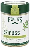 Fuchs Gewürze - Beifuß gemahlen - aromatische Würze für Gänsebraten - natürliche Zutaten - 30 g in wiederverwendbarer, recyclebarer Dose