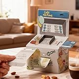 CLIUNT Geld-O-Mat Geldgeschenk Verpackung– Kreatives DIY Geldautomat für Geldgeschenke, Originelle Geschenkidee für besondere Anlässe wie Hochzeiten & Geburtstage, Lustige DIY Überraschungsbox