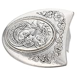 MAGICLULU Metall Statue Kleine Katholische Statue Heilige Jungfrau Marienstatuen Katholisches Religiöses Geschenk