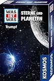 KOSMOS 741891 was IST was Trumpf Sterne und Planeten, Weltraum Quartett für Kinder ab 8 Jahre, Trumpf Kartenspiel, Quizspiel perfekt als kleines Geschenk oder Mitgebsel