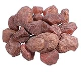 Karneol Wassersteine | 100% naturbelassene Rohsteine | Lebensquelle Plus (100 Gramm)