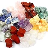 Aqua Lapis® Große Mischung Premium 500g Rohsteine I Premium Wassersteine | 100% Natur Wassersteine zur Wasseraufbereitung | Glückssteine | Mineralien | Dekosteine I