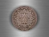Akachafactory Aufkleber Sticker Auto Motorrad Tuning Kalender Azteken Maya