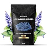 Premium Rückfluss Räucherkegel Wasserfall, Natürlich aromatische Räucherkegel mit Patchouli Duft, 30 Stück, Frische Räucherkerzen für Stressabbau und Meditation, Backflow Incense, Aromaholik