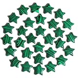 AWARDSEN 20 PCS Sternkristall, Grüner Malachit Heilsteine Kristalle Set, Edelsteine Grün Steine GlüCkssteine Kristall Star Crystal für Reiki Ornamente und Meditation