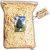 sagl.tirol Zirbenspäne Nachfüllpack für Zirbenkissen, 7 Liter, Doppelt gesiebt, unbehandelte Zirbenholzspäne, Zirbenspäne für Kissen