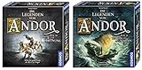 KOSMOS Spiele 692803 - Die Legenden von Andor - Teil III Die letzte Hoffnung & - Die Legenden von Andor - Teil II Die Reise in den Norden - Erweiterung