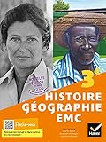 Histoire-Géographie-EMC 3e - Ed 2021 - Livre élève
