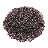 Granat Mini Trommelsteine | Edelstein Chips | 2-10 mm Durchmesser | Premium Qualität Lebensquelle Plus (100 Gramm)