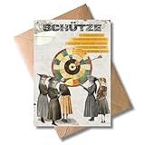 WBdesignz Grußkarte mit Umschlag - Waage Astrologie Sternzeichen edel modern Geburtstagskarte Geburtstag Astrologie modern Spiritualität Kunst (DIN A6) (Schützin)