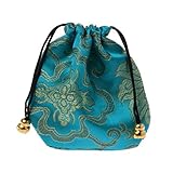 Wilgure Traditionelle Reisetasche Aus Seide Klassische Chinesische Stickerei Schmuckbeutel Schmuckbeutel Geschenkbeutel Mit Kordelzug
