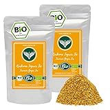 Azafran BIO Kurkuma Ingwer Tee, Gewürztee lose, Kurkumatee mit Ingwertee, getrocknet 500g