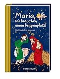 Maria, wir brauchen einen Krippenplatz!: Ihr Kinderlein kommet (Taschenfreund)