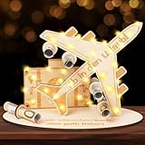 Geldgeschenke Geburtstag Holz, Geldgeschenk Reise, Flugzeug Geschenk, Geldgeschenke Verpackung, Geldgeschenk Geburtstag, Wunscherfüller Geldgeschenke, Reisekasse Geschenke für Frauen und Männer