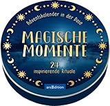 Adventskalender in der Dose. Magische Momente: 24 inspirierende Rituale | Adventskalender für Erwachsene für mehr Spiritualität in der Weihnachtszeit