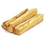 ISPALLA® Original PALO Santo Räucherholz 5 Stück - Nachhaltig & Handgefertigt in Peru, Duftholz für energetische Reinigung, Schutz und Harmonie / 100% natürlich und vegan