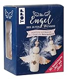 Die Engel der guten Wünsche Materialset Naturengel: Anleitung und Material für 2 süße Engel aus Naturmaterial