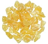 Steinfixx Orangencalcit Edelsteine I Heilsteine I Rohsteine I Wassersteine I Chips I Mexiko (1000gr)