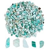 SUNNYCLUE 1 Schachtel 100 g Amazonit Chip Perlen Blau Unregelmäßig Edelsteine Heilkristall Kyanit Steine Charm Rock Perle Für Schmuckherstellung Basteln Chakra Dekor Armband Halskette Zubehör Zubehör