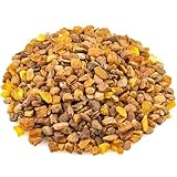 Bernstein Poliert und Roh Steine - 100% Natürliche Baltische Harz Lose Steinchips Ambar für Handwerk Schmuckherstellung (keine Löcher) – Amber Culture