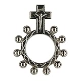Rosary Ring. 1 Jahrzehnt Rosenkranz.
