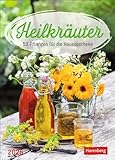 Heilkräuter Wochenkalender 2025 - 53 Pflanzen für die Hausapotheke: Jede Woche Wissenswertes aus der Pflanzenwelt: Naturheilkunde für zu Hause in ... Platz für Notizen (Wochenkalender Harenberg)