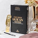 Schattierter Koran-Text Mushaf mit vollständiger Nachverfolgung und Lesezeichen, ideales Buch zum Schreiben und Lernen von Koran-Text, Größe L: 17 x 24 cm, perfektes Ramadan, Eid, Umrah-Geschenk für