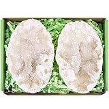 QianCannaor Kristalle Heilsteine Set (Geoden-Set)