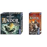 Kosmos 692346 Die Legenden von Andor - Teil II Die Reise in den Norden & Die Legenden von Andor - Dunkle Helden, Ergänzung für 5-6 Spieler für das Grundspiel Die Legenden von Andor