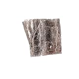 BASXDRFXZ Kristall in Großmengen Natürlicher Muskovit-Kristall, grober Stein, Ornamente, Mineralprobe, Aromatherapie-Diffusor, Entmagnetisierungsstein, Kies für Trommeln(2-3cm)