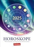 Horoskope Wochenkalender 2025 - Wochenkalender mit Prognosen für alle Sternzeichen: Der astrologische Harenberg Wochenkalender mit schmückenden ... alle Sternzeichen (Sprachkalender Harenberg)