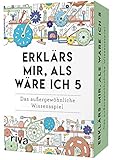 Erklärs mir, als wäre ich 5 – Das außergewöhnliche Wissensspiel